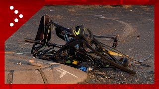 Un ciclista morto un altro gravemente ferito in un incidente a Pessano con Bornago Milano [upl. by Tessa]