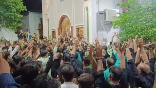 Hai Karbala ko basaya Hussain as Zindabad  Recited by Kazim Zaidi  Datia Sadat  MP [upl. by Ellicec]