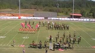 Leesville High School Wampus Cat Marching Band [upl. by Gnen609]