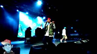 Tyler The Creator Feat Hodgy Beats  Jamba  Live In London RampR 1st July 2013 [upl. by Dayir]