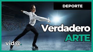 Más que un deporte La magia artística del patinaje sobre hielo VidaTV arte [upl. by Ceciley]