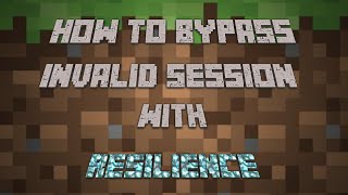 How To Bypass Invalid Session on Minecraft [upl. by Napas]