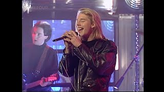 Chesney Hawkes  The One and Only  CHRISTMAS TOTP  1991 [upl. by Adekahs]