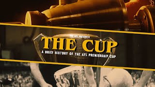 The Cup A brief history of the AFL Premiership Cup  AFL [upl. by Llehcim]