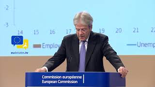 EU economy generated jobs for a further 750000 workers [upl. by Apur]