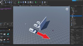 Comment faire une voiture qui bouge toute seul dans roblox studio [upl. by Sileas]