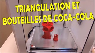 Triangulation et bouteilles de CocaCola partie 1 [upl. by Jaal63]