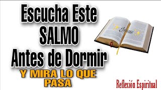 El Versículo más PODEROSO de la Biblia para DORMIR [upl. by Limaj]