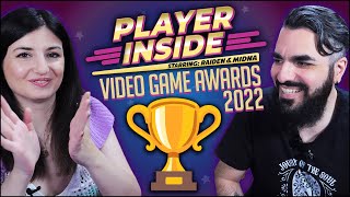 PLAYERINSIDE GAME AWARDS 2022 I VINCITORI VOTATI DA VOI [upl. by Regor]