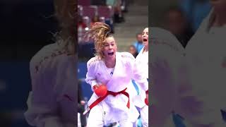 Female 74kg female 2024 paris olympics wkf akfa [upl. by Yornoc]