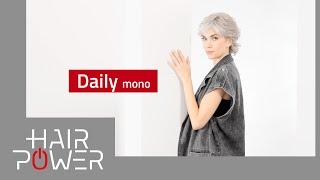 Daily Mono ⚡ Ein HairpowerLook von ellen wille [upl. by Risa]