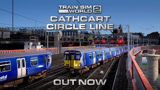 Train Sim World 2 Cathcart Circle Line Glasgow  Newton amp Neilston Route Out Now [upl. by Humph]