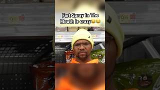 Fart Spray In The Mouth😂😂 shorts comedy funny [upl. by Ragg]