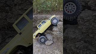 RC Winch Recovery scalecrawler rcrockcrawler rccrawler rcscale scalerc rc4wd trx4 [upl. by Rida]