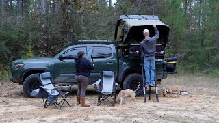 Impromptu Thanksgiving Camping Trip w Pups Weekender 1 [upl. by Bloem924]