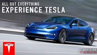 Tesla 2022 TV Commercial  All Out Everything [upl. by Barnard881]