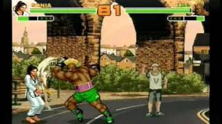 Streetfighter clone Bare Fists Mi2 version [upl. by Sheena630]