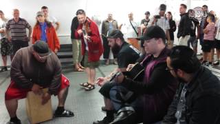 The Delta Bombers  Smokestack Lightning Live at the Channel Ferry [upl. by Denver54]