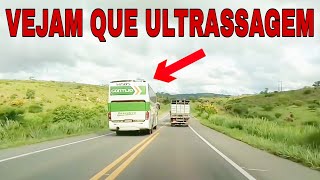 Vejam a ultrapassagem do motorista da Gontijo e depois ultrapasso ele na BR242 [upl. by Enytsuj523]