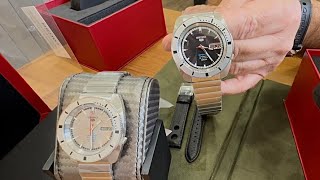 New Seiko 5 Sport Releases SRPL03 amp SRPL05 unboxing and first impression [upl. by Soble435]