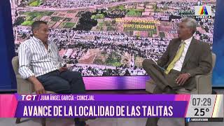 Actualidad de Las Talitas con el Concejal Juan Ángel García [upl. by Randa]