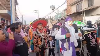 carnaval San Francisco Ocotlán Barrio de Abajo 2024 [upl. by Aloisius]