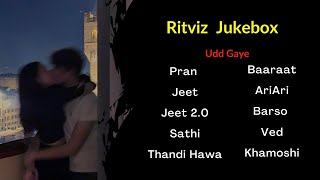 Ritviz jukebox  Ritviz no copyright Songs  Ft ritvizji 🔥 [upl. by Oer92]