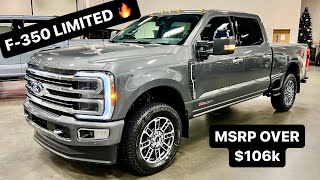 2024 FORD F350 LIMITED HIGH OUTPUT 67 ✅ MASSAGE SEATS 🔥 [upl. by Nixon]