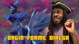 Orgin Forme Dialga [upl. by Avrit]