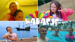 WAKACJE 🏖️ IDZIEMY NA BASEN 🏊 ZROBIŁAM WAKACYJNE WARKOCZYKI 😍 [upl. by Nedlog812]