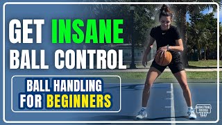 The 5 Best Ball Handling Drills For Beginners [upl. by Matronna]