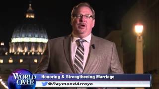 World Over  20141120 – Rick Warren on the Vatican conference on marriage with Raymond Arroyo [upl. by Ennove]