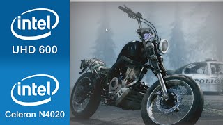 Days Gone Gameplay Intel UHD 600  Intel Celeron N4020 [upl. by Town]