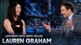 Lauren Graham Talks Gilmore Girls amp Kelly Clarkson  Fallon Flashback Late Night with Jimmy Fallon [upl. by Leoni]