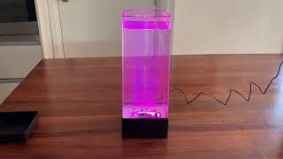 How to Setup Your JINX Luminous Jellyfish Lamp For the First Time [upl. by Talley]