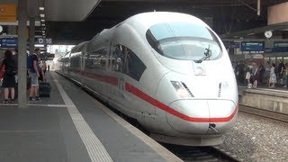 ICE amp IC Züge in Düsseldorf Hbf 160713 Teil 1 [upl. by Appolonia615]