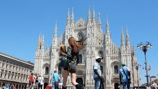 MILANO  Le attrazioni turistiche del centro storico  HD [upl. by Neelrac]