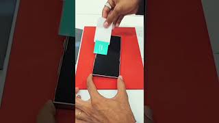 smartphone screenprotection unboxing screenprotector technology review samsungs24ultra [upl. by Cristobal]