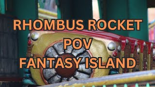 Rhombus Rocket POV  Fantasy Island [upl. by Hebrew156]