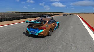 CIRCUITO DE SEVILLA  RACE ON GT4 [upl. by Dlonyar]