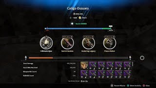 The First Descendant  Caligo Ossuary 400 Solo Ajax [upl. by Sheelah379]