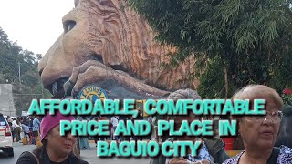 BAGUIO CITY CHEAPEST TRANSIENT HOUSE Affordable and Comfortable price and place for you [upl. by Nonohcle]