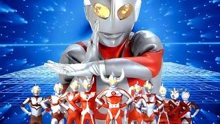 Ultraman Ribut VS Ultraman Taiga [upl. by Gautious]