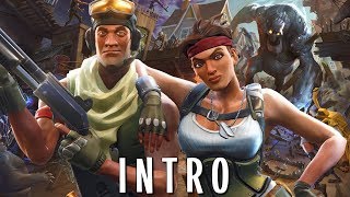 FORTNITE quotSAVE THE WORLDquot STORY MODE CAMPAIGN Walkthrough Gameplay  INTRO [upl. by Tiffa]