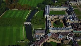 Cambridge University Backs from the air [upl. by Rosenstein]