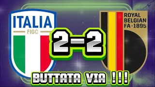 Italy 22 Belgium 🔥 One episode killed the best Italy team under Spalletti 😭 italy azzurri [upl. by Vinna]