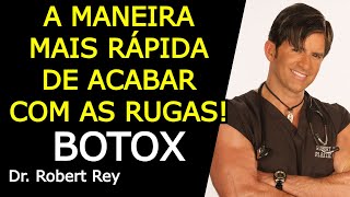 A MANEIRA MAIS RÁPIDA DE ACABAR COM AS RUGAS  BOTOX [upl. by Nevear12]