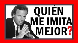 🆗Conoce los 5  1 MEJORES IMITADORES de😎JULIO IGLESIAS del Mundo🌏 [upl. by Naahs498]