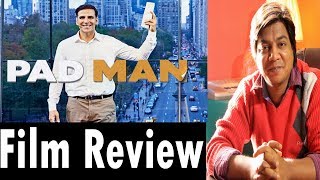 Full Movie Review  Padman  Akshay Kumar  Radhika Apte  Sonam Kapoor [upl. by Scheck]