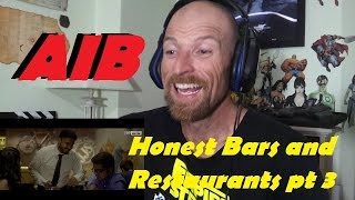 AIB Honest Bars and Restaurants part 3 Reaction [upl. by Ingelbert]